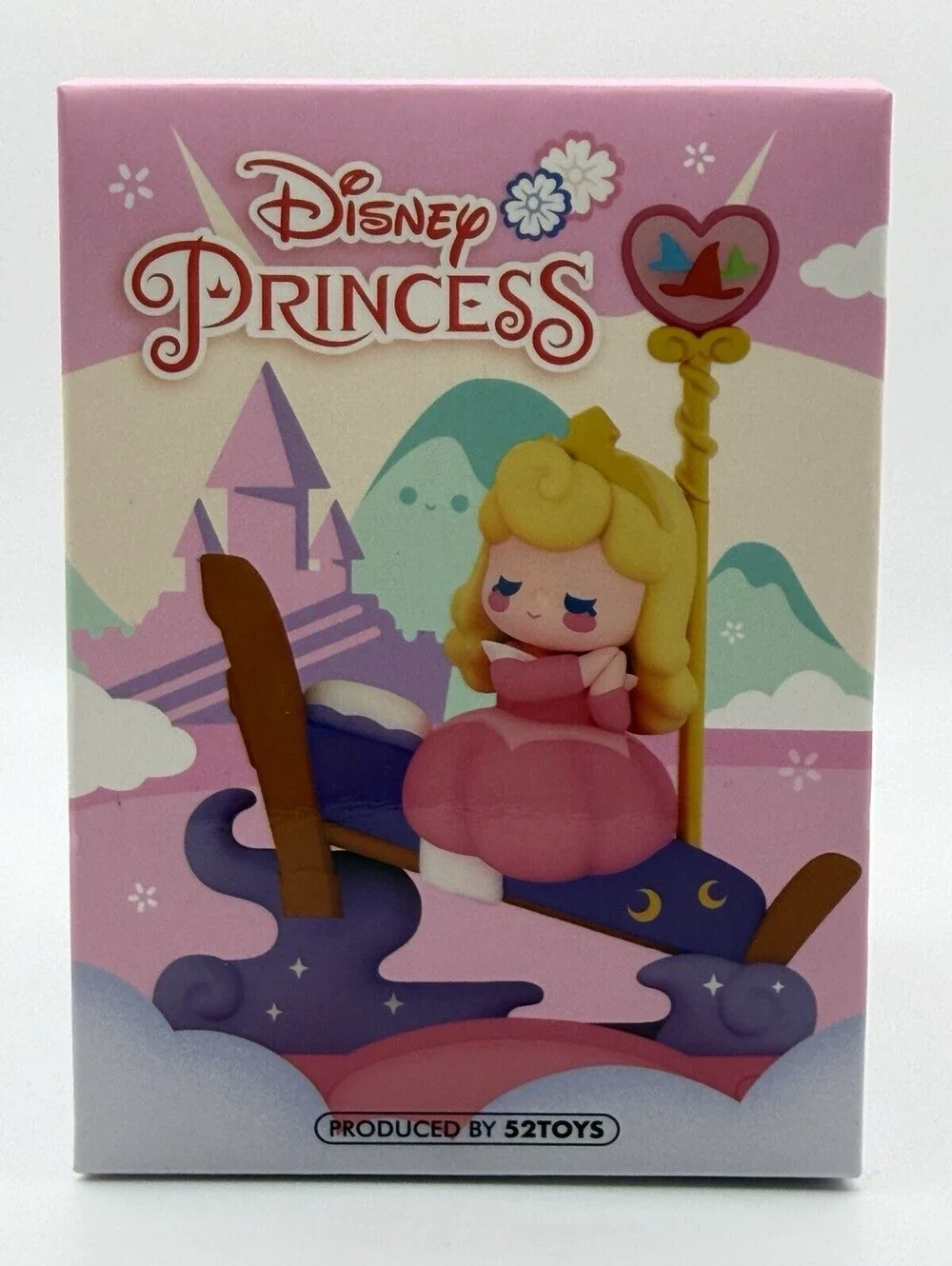 Disney Princess Carousel Series Blind Box 52TOYS Sealed Mystery Figure New